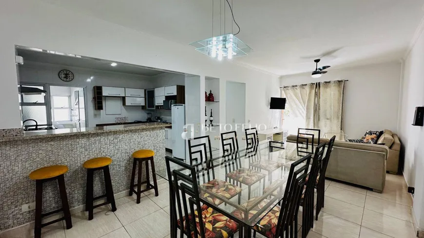 Foto 1 de Apartamento com 3 Quartos para alugar, 80m² em Enseada, Guarujá