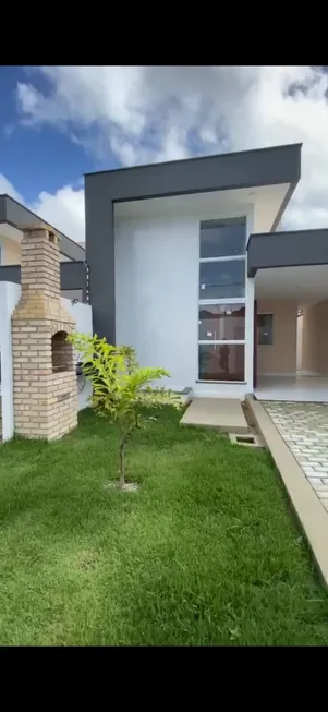 Foto 1 de Casa com 3 Quartos à venda, 110m² em Santa Tereza, Parnamirim