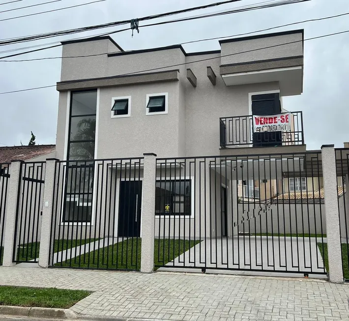 Foto 1 de Casa com 3 Quartos à venda, 117m² em Cruzeiro, São José dos Pinhais