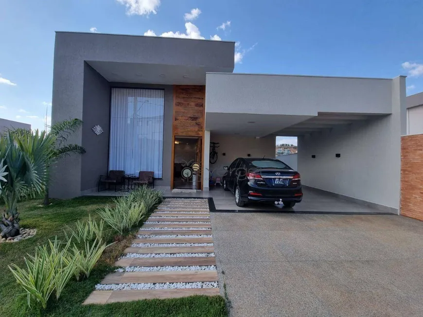 Foto 1 de Casa de Condomínio com 3 Quartos à venda, 230m² em Residencial Golden Class, Lagoa Santa