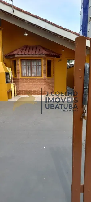 Foto 1 de Casa com 2 Quartos à venda, 60m² em Itaguá, Ubatuba