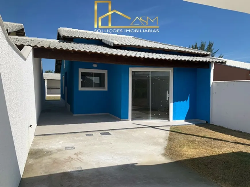 Foto 1 de Casa com 2 Quartos à venda, 220m² em Jardim Atlantico Leste Itaipuacu, Maricá