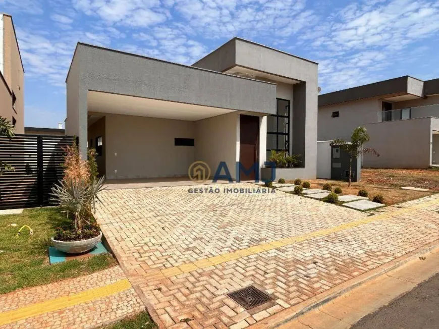 Foto 1 de Casa de Condomínio com 3 Quartos à venda, 156m² em Jardins Bolonha, Senador Canedo