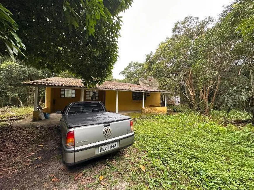 Foto 1 de Fazenda/Sítio com 1 Quarto à venda, 77m² em São Fernando, Itanhaém
