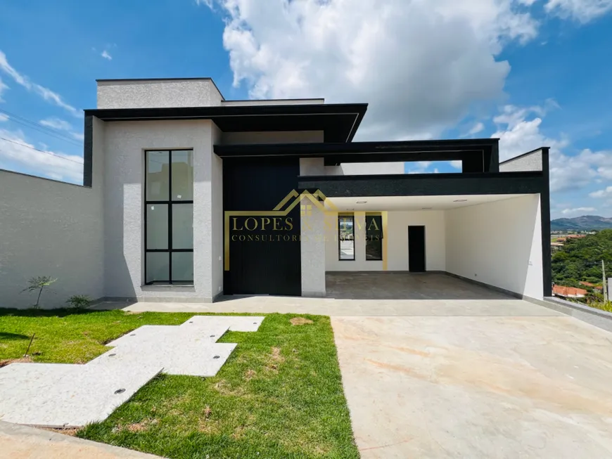 Foto 1 de Casa de Condomínio com 3 Quartos à venda, 210m² em Parque Imperador, Bragança Paulista