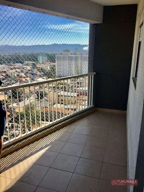 Foto 1 de Apartamento com 3 Quartos à venda, 82m² em Gopouva, Guarulhos