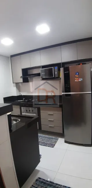 Foto 1 de Apartamento com 2 Quartos à venda, 43m² em Jardim Terramerica II, Americana