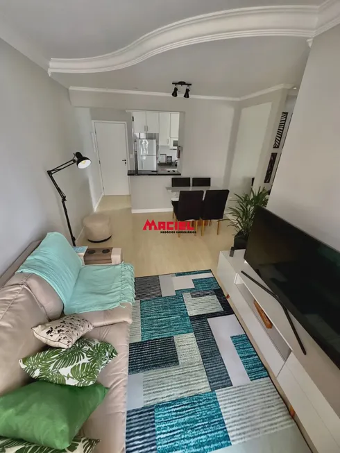 Foto 1 de Apartamento com 2 Quartos à venda, 60m² em Parque Residencial Aquarius, São José dos Campos