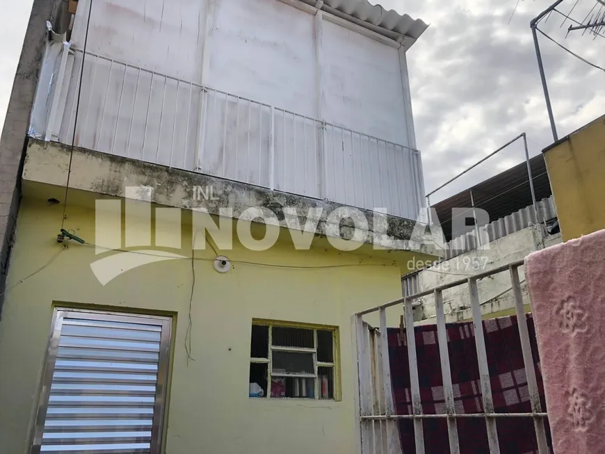 Foto 1 de Casa com 2 Quartos à venda, 160m² em Vila Maria, São Paulo