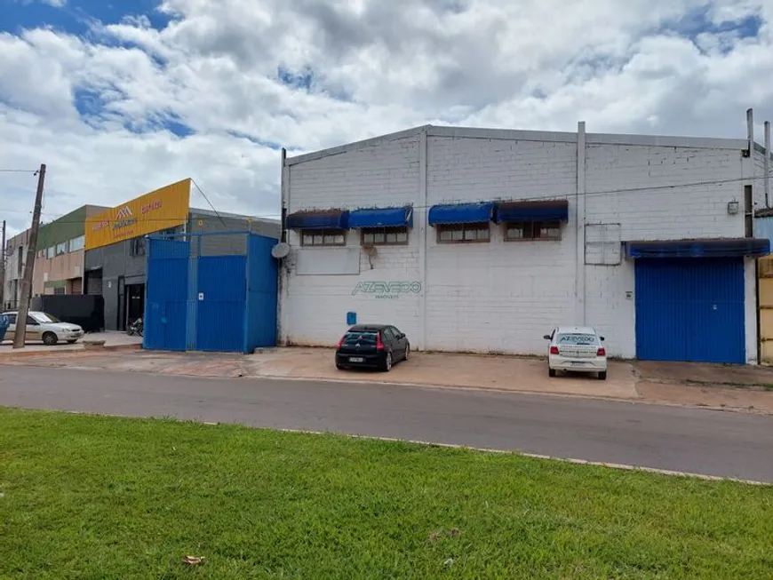 Foto 1 de Galpão/Depósito/Armazém à venda, 500m² em Samambaia Sul, Brasília