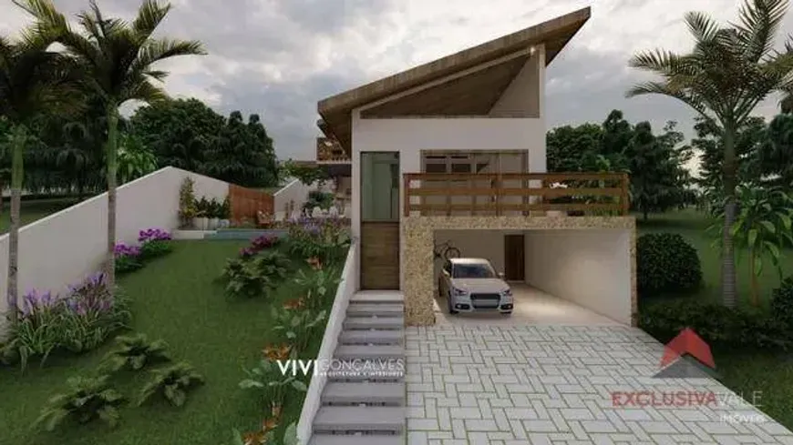 Foto 1 de Casa de Condomínio com 3 Quartos à venda, 229m² em Recanto dos Eucaliptos, São José dos Campos