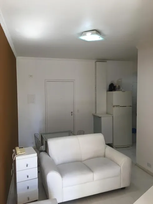 Foto 1 de Apartamento com 1 Quarto para alugar, 36m² em Indianópolis, São Paulo