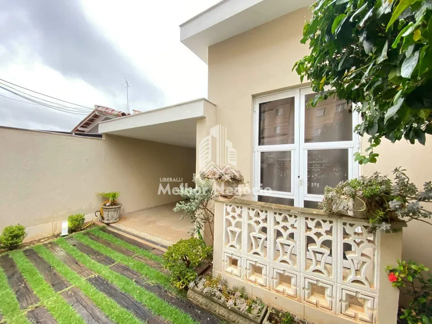 Foto 1 de Casa com 4 Quartos à venda, 248m² em Jardim Leonor, Campinas