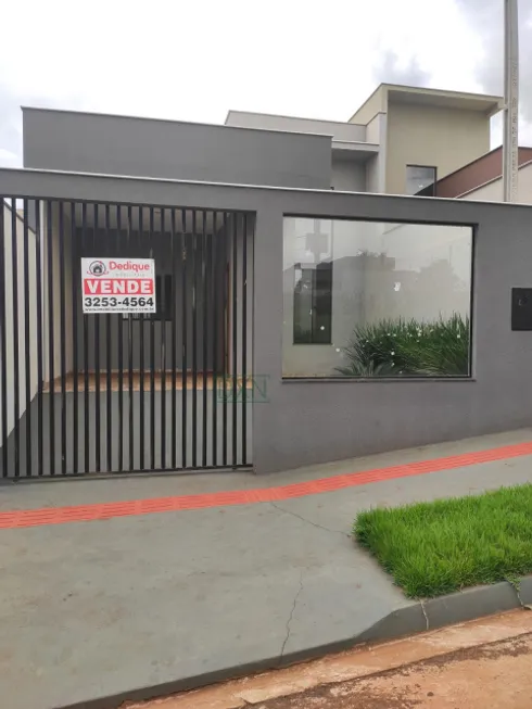 Foto 1 de Casa com 2 Quartos à venda, 73m² em Jardim Parana, Cambé