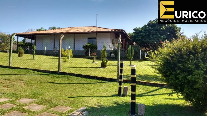 Foto 1 de Fazenda/Sítio com 3 Quartos à venda, 415m² em Joapiranga, Valinhos