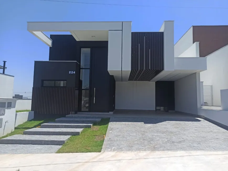 Foto 1 de Casa de Condomínio com 3 Quartos à venda, 185m² em Condominio Ibiti Reserva, Sorocaba