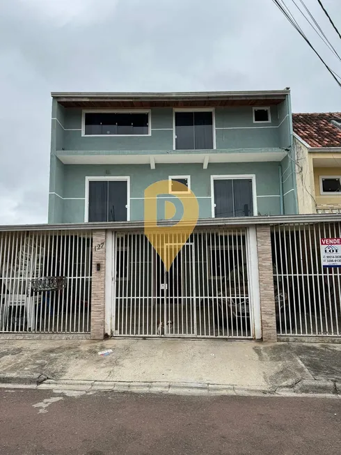 Foto 1 de Sobrado com 5 Quartos à venda, 280m² em Cajuru, Curitiba