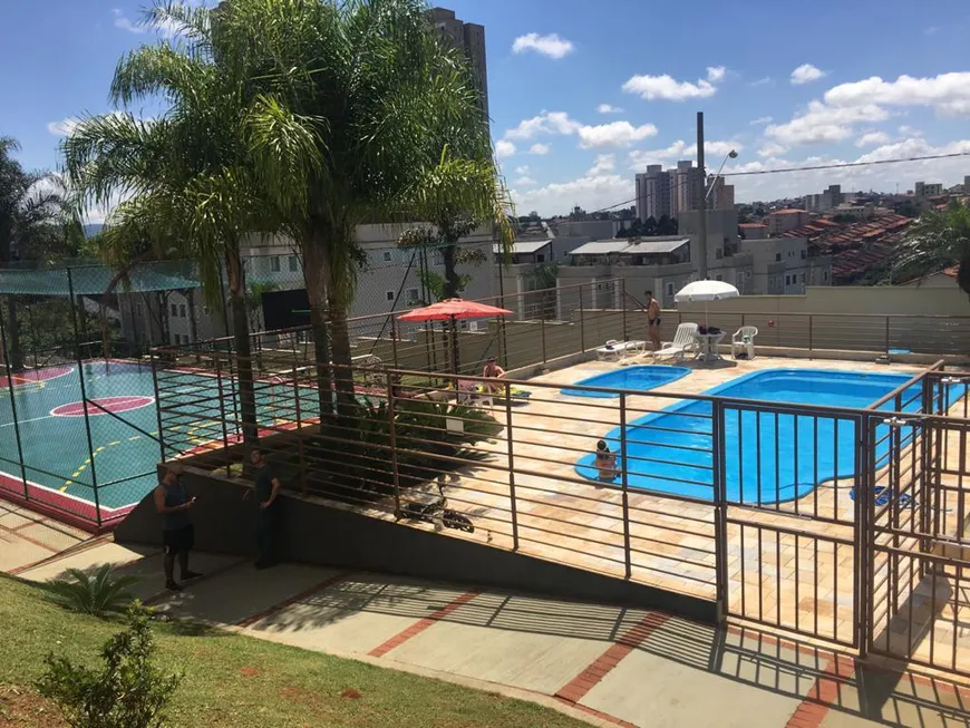 Foto 1 de Apartamento com 3 Quartos para alugar, 62m² em Vila Santana, Mogi das Cruzes
