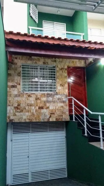 Foto 1 de Sobrado com 3 Quartos à venda, 152m² em Jardim Brasília, São Paulo