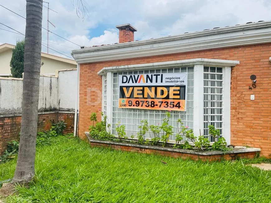 Foto 1 de Sobrado com 6 Quartos à venda, 318m² em Castelo, Valinhos