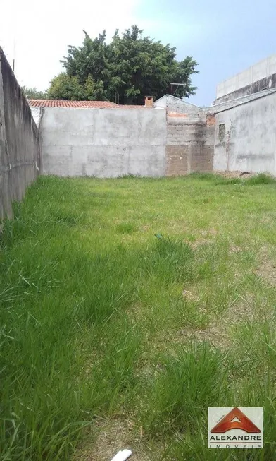 Foto 1 de Lote/Terreno à venda, 250m² em Vila Tesouro, São José dos Campos