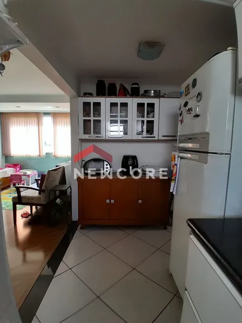 Foto 1 de Apartamento com 3 Quartos à venda, 83m² em Vila Guiomar, Santo André