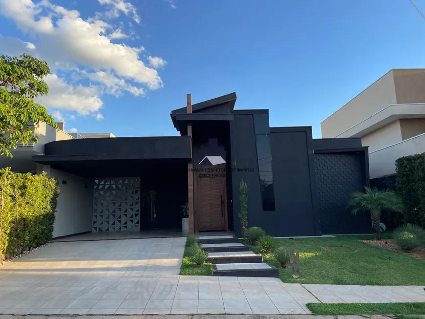 Foto 1 de Casa de Condomínio com 3 Quartos à venda, 234m² em Parque Residencial Damha VI, São José do Rio Preto