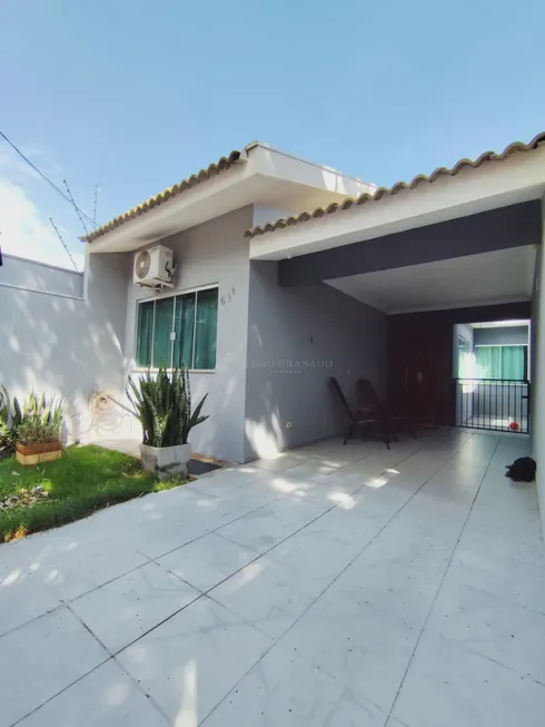 Foto 1 de Casa com 3 Quartos à venda, 99m² em Jardim Santa Rosa, Maringá