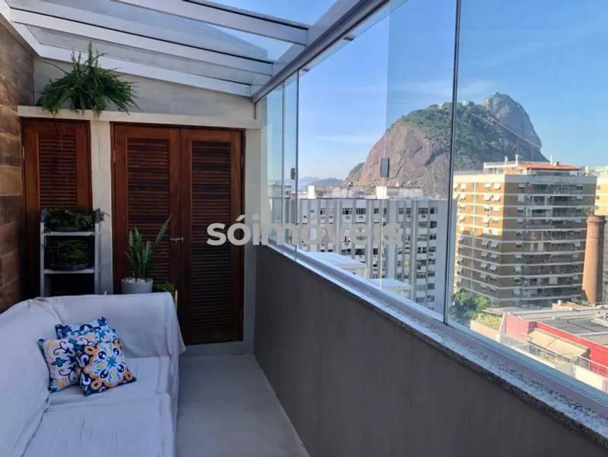 Foto 1 de Cobertura com 2 Quartos à venda, 123m² em Botafogo, Rio de Janeiro