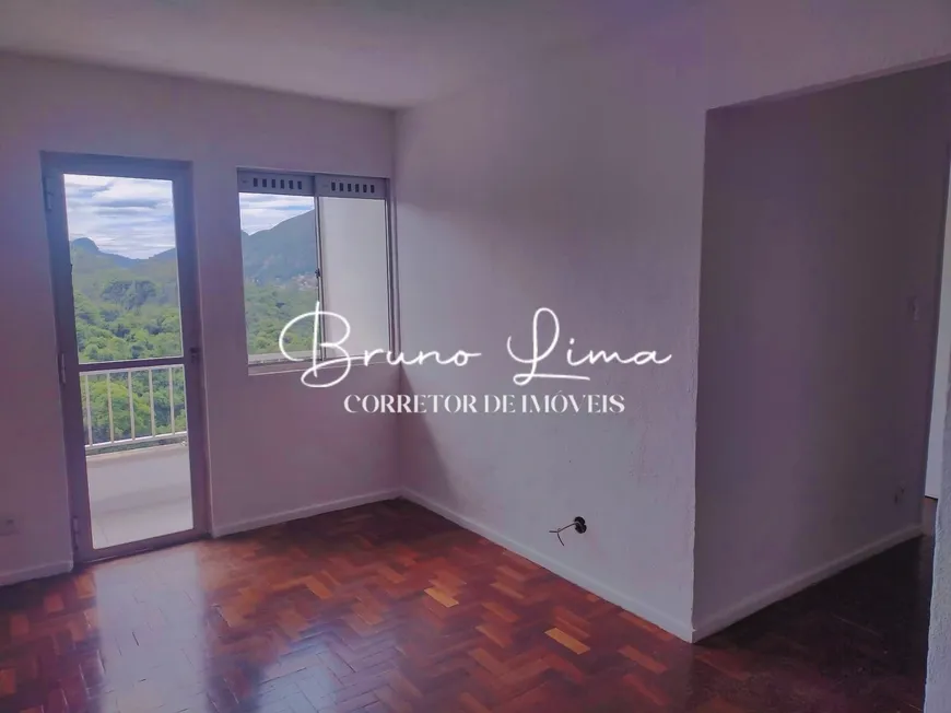 Foto 1 de Apartamento com 2 Quartos à venda, 58m² em Quitandinha, Petrópolis