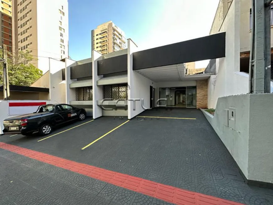 Foto 1 de Sala Comercial com 1 Quarto para alugar, 280m² em Centro, Londrina
