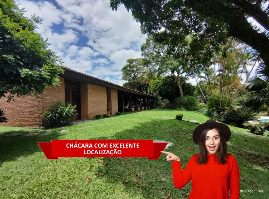 Foto 1 de Fazenda/Sítio com 4 Quartos à venda, 660m² em Jardim Siriema, Atibaia