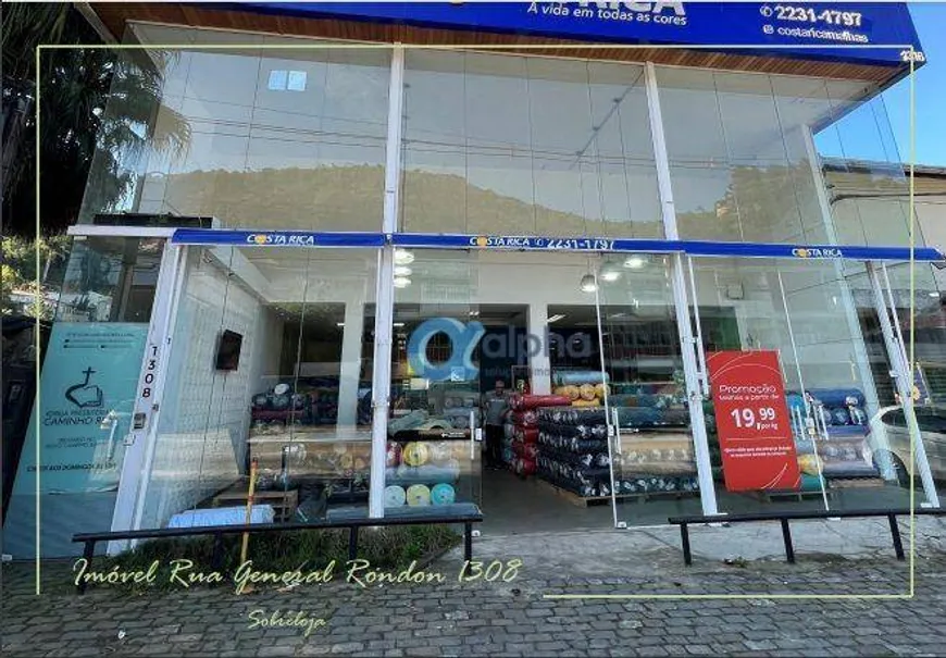 Foto 1 de Galpão/Depósito/Armazém para alugar, 200m² em Quitandinha, Petrópolis