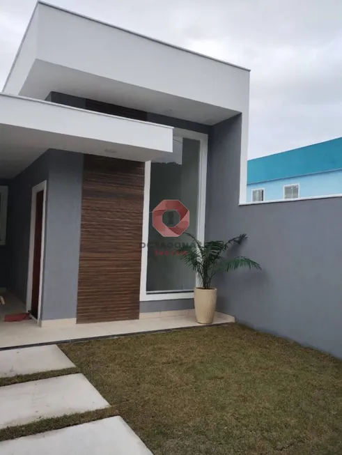 Foto 1 de Casa com 3 Quartos à venda, 131m² em Barroco, Maricá