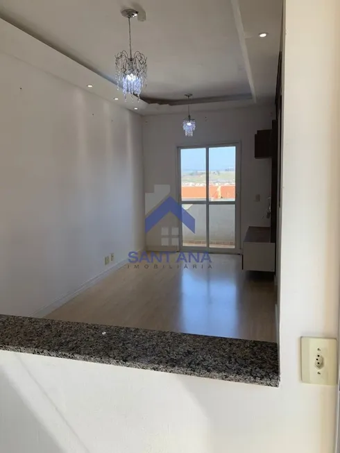 Foto 1 de Apartamento com 2 Quartos à venda, 54m² em Morada dos Nobres, Taubaté