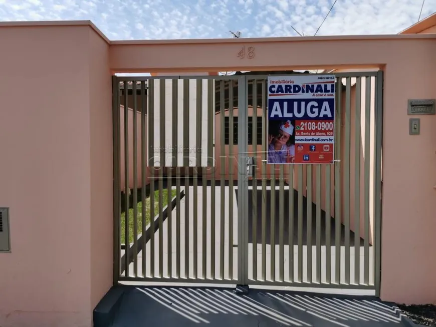 Foto 1 de Casa com 2 Quartos à venda, 81m² em Jardim Higienópolis, Araraquara