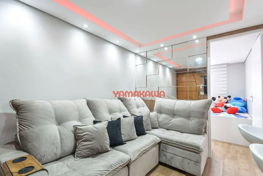 Foto 1 de Apartamento com 2 Quartos à venda, 49m² em Brooklin, São Paulo