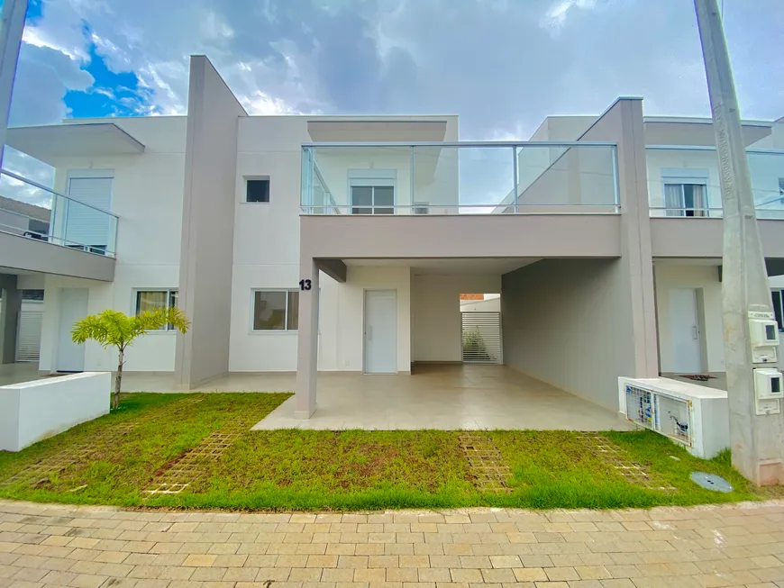 Foto 1 de Casa com 3 Quartos à venda, 125m² em Jardim das Carpas, Jundiaí