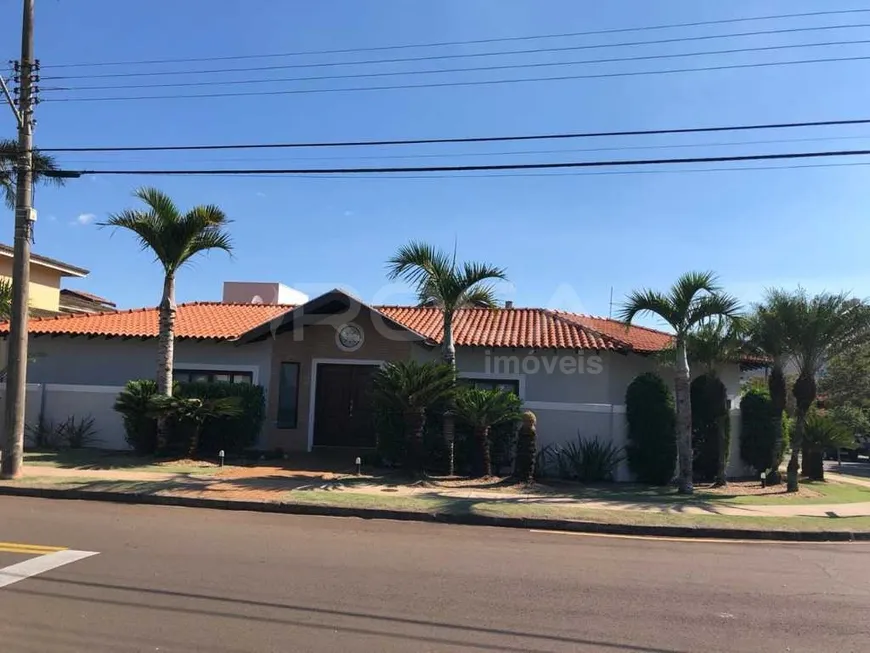 Foto 1 de Casa de Condomínio com 3 Quartos à venda, 401m² em Parque Faber Castell I, São Carlos