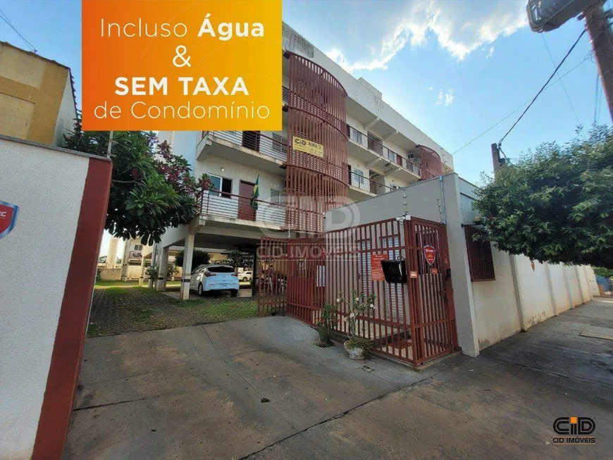 Foto 1 de Apartamento com 1 Quarto para alugar, 45m² em Grande Terceiro, Cuiabá