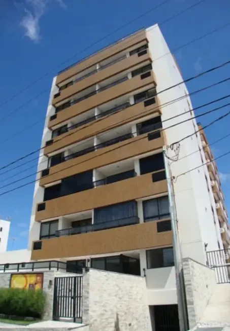 Foto 1 de Apartamento com 2 Quartos para alugar, 60m² em Tambaú, João Pessoa