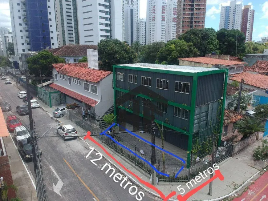 Foto 1 de Sala Comercial para alugar, 35m² em Torre, Recife