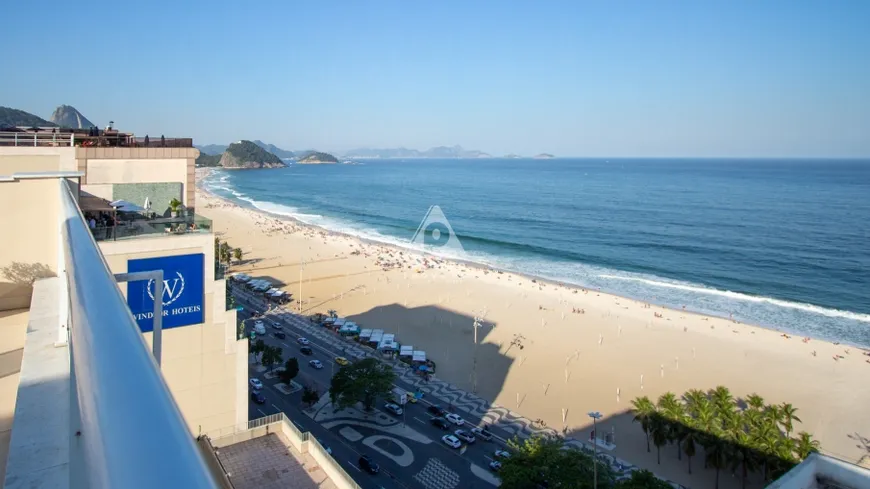 Foto 1 de Flat com 2 Quartos à venda, 55m² em Copacabana, Rio de Janeiro
