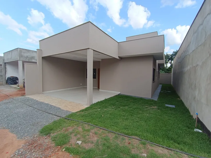 Foto 1 de Casa com 3 Quartos à venda, 104m² em Setor Tocantins, Aparecida de Goiânia