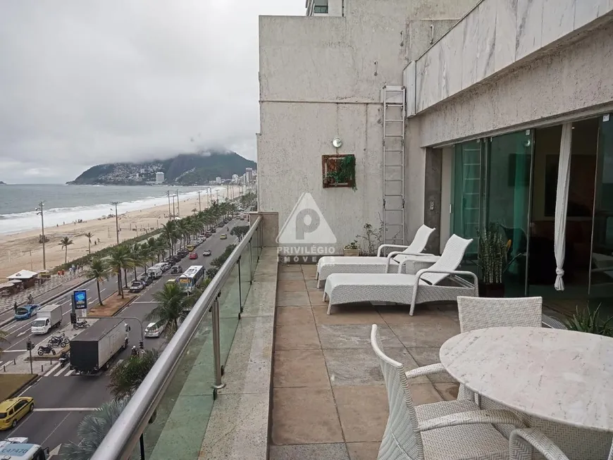 Foto 1 de Cobertura com 3 Quartos à venda, 180m² em Ipanema, Rio de Janeiro