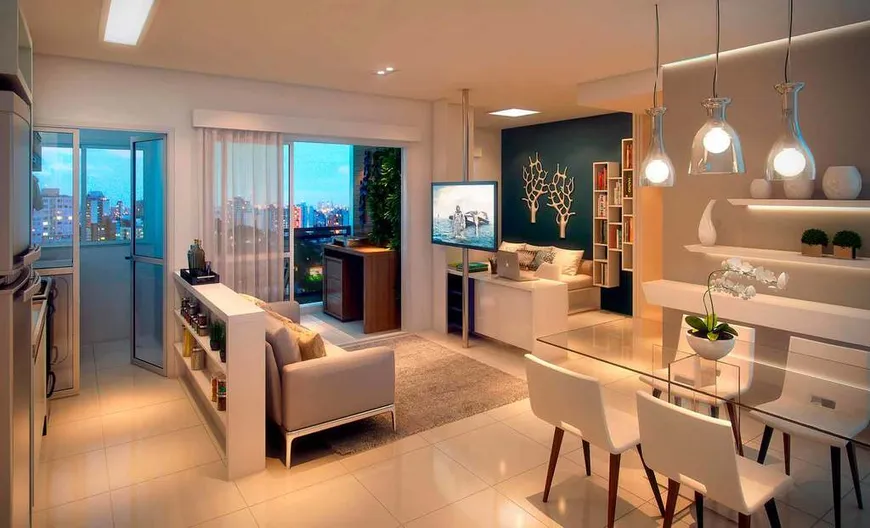 Foto 1 de Apartamento com 3 Quartos à venda, 57m² em Jaguaré, São Paulo