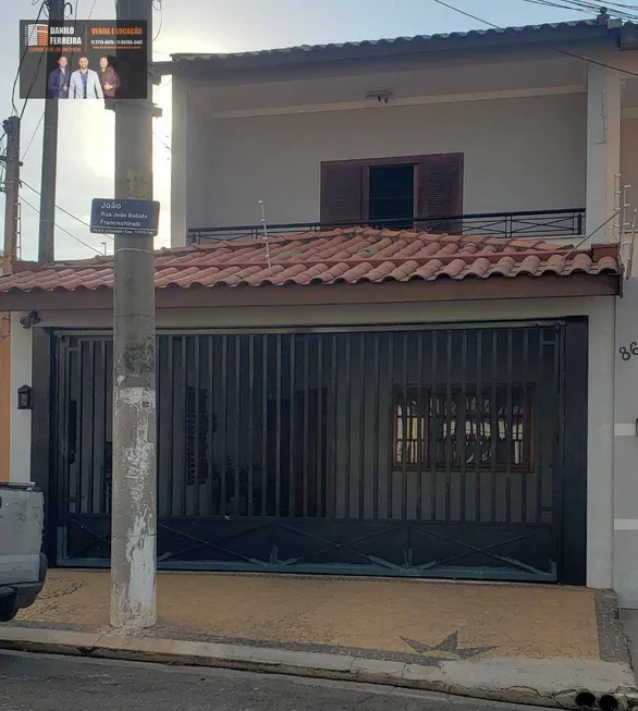 Foto 1 de Casa com 3 Quartos à venda, 144m² em Parque Nossa Senhora da Candelária, Itu