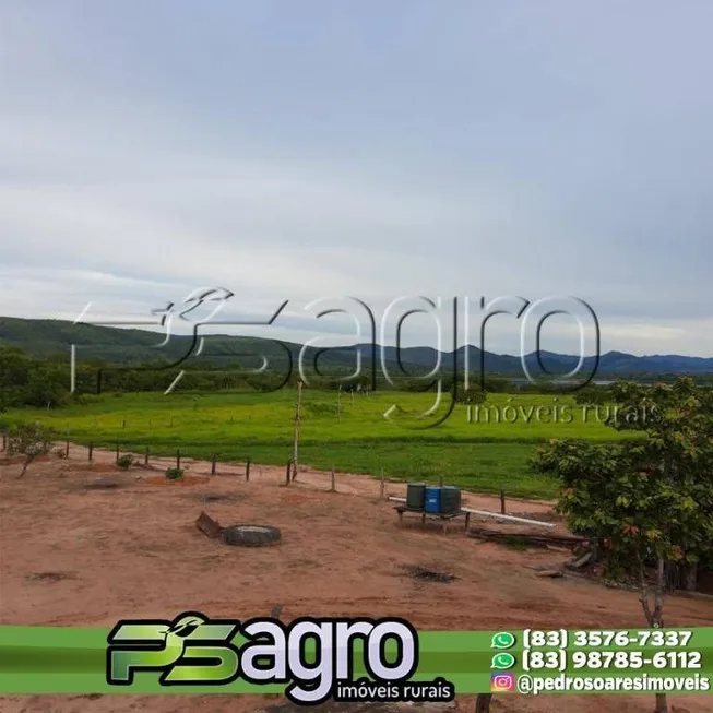 Foto 1 de Fazenda/Sítio com 1 Quarto à venda, 1050m² em Setor Central, Palmeirante