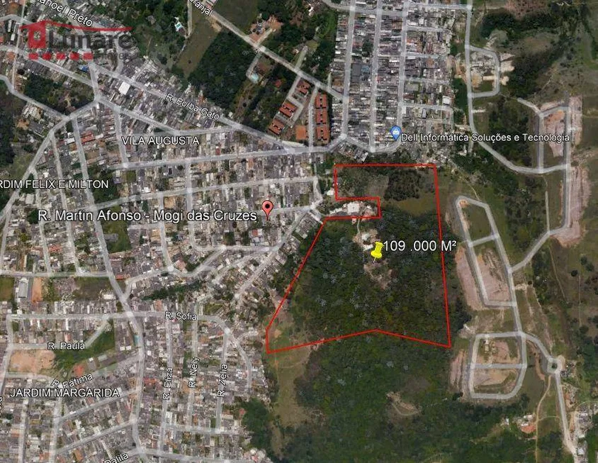 Foto 1 de Lote/Terreno à venda, 109000m² em Vila Augusta, Itaquaquecetuba
