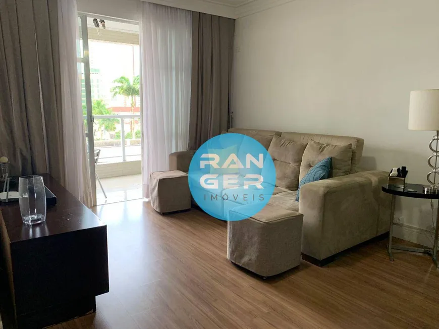 Foto 1 de Apartamento com 3 Quartos à venda, 145m² em José Menino, Santos